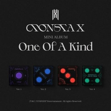 MONSTAR X - 9th Mini Album : One Of A Kind [Random] AniMelodic