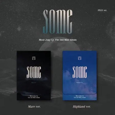 MOON JONG UP 2ND MINI ALBUM SOME PLVE VER. | 2 ALBUMS SET AniMelodic