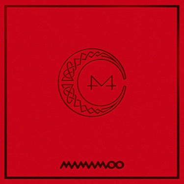 Mamamoo - 7th Mini Album : RED MOON AniMelodic