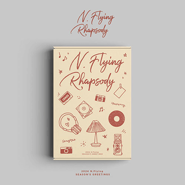 N.FLYING 2024 SEASON'S GREETINGS N.FLYING RHAPSODY | KPOP USA EXCLUSIVE PHOTOCARDS INCLUDED (RANDOM 1 OUT OF 2) [PRE] AniMelodic