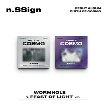 N.SSIGN DEBUT ALBUM BIRTH OF COSMO | 2 ALBUMS SET AniMelodic