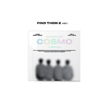 N.SSIGN DEBUT ALBUM BIRTH OF COSMO FIND THEM VER. | 2 ALBUMS SET AniMelodic