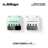 N.SSIGN DEBUT ALBUM BIRTH OF COSMO FIND THEM VER. | 2 ALBUMS SET AniMelodic