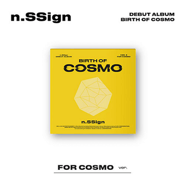 N.SSIGN DEBUT ALBUM BIRTH OF COSMO FOR COSMO VER. AniMelodic
