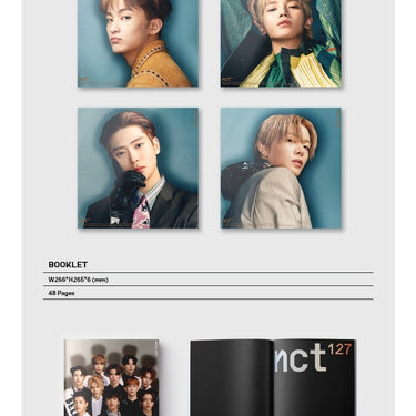 NCT 127 - 1st Album (Repackage) : Regulate AniMelodic