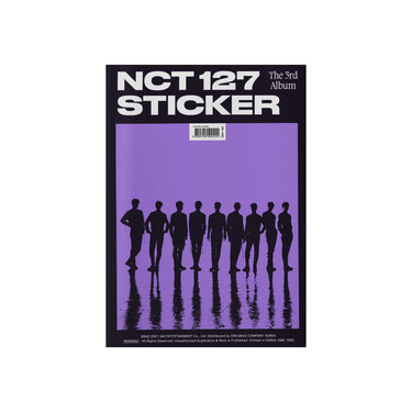 NCT 127 - 3rd Full Album : Sticker AniMelodic