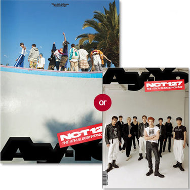 NCT 127 - 4th Full Album (Repackage) :  Ay-Yo [Select Version] AniMelodic