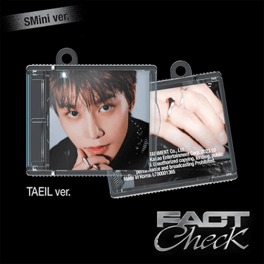 NCT 127 5TH ALBUM FACT CHECK SMINI VER. (RANDOM) AniMelodic