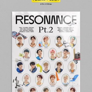 NCT - 2nd Full Album : NCT RESONANCE Pt. 2 (Departure Ver.) AniMelodic