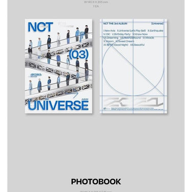 NCT - 3rd Full Album : Universe AniMelodic