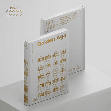 NCT 4TH ALBUM GOLDEN AGE ARCHIVING VER. AniMelodic