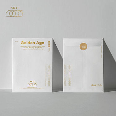 NCT 4TH ALBUM GOLDEN AGE COLLECTING VER. (RANDOM) AniMelodic