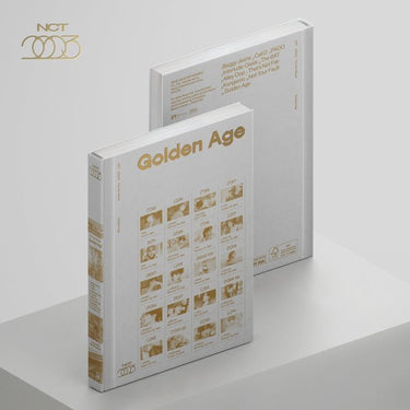 NCT - 4th Full Album : Golden Age (Archiving Ver.) AniMelodic