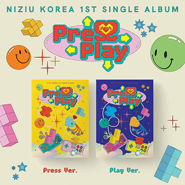 NIZIU 1ST SINGLE ALBUM PRESS PLAY AniMelodic