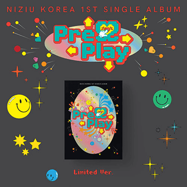 NIZIU 1ST SINGLE ALBUM PRESS PLAY LIMITED VER. AniMelodic