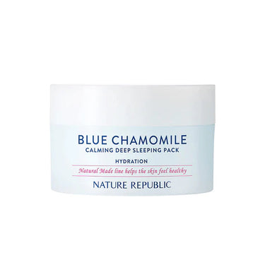 Natural Made Blue Chamomile Calming Deep Sleeping Pack AniMelodic