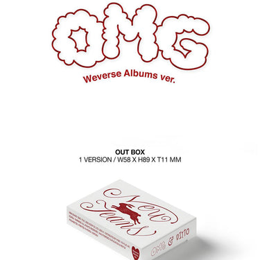 New Jeans - OMG Weverse Albums ver. AniMelodic