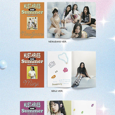 NewJeans 2nd EP 2nd Mini Album - Get Up Get Up (Bunny Beach Bag ver.) [Random Version] AniMelodic