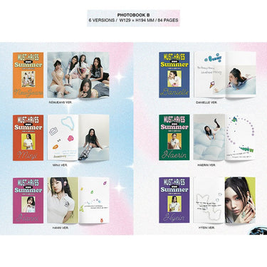 NewJeans 2nd EP 2nd Mini Album - Get Up Get Up (Bunny Beach Bag ver.) [Select Version] AniMelodic