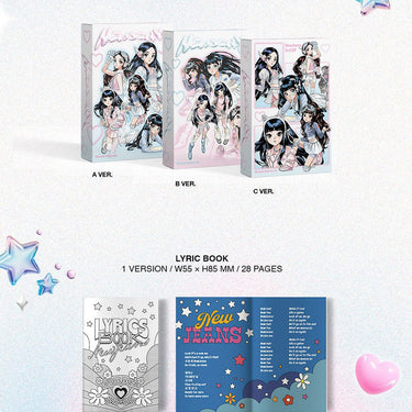 NewJeans 2nd EP (NewJeans) - 2nd EP Get Up [Weverse Albums ver.] AniMelodic