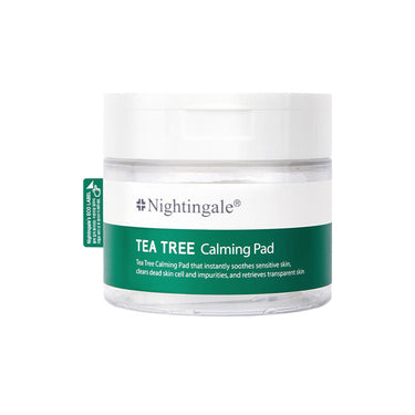 Nightinggale Toning Peeling Pads Tea Tree 60 Sheets AniMelodic
