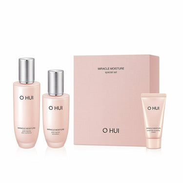 O HUI Miracle Moisture Pink Barrier 2PCS Special Set AniMelodic