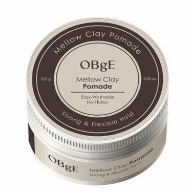 OBge Mellow Clay Pomade 100g AniMelodic
