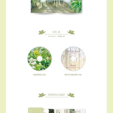 OH MY GIRL - 1st Full Album : THE FIFTH SEASON AniMelodic