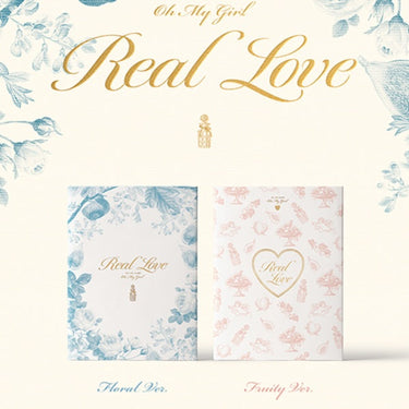 OH MY GIRL - 2nd Full Album : Real Love AniMelodic