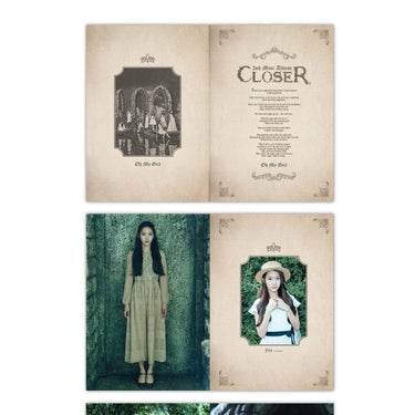 OH MY GIRL - 2nd Mini Album : CLOSER AniMelodic