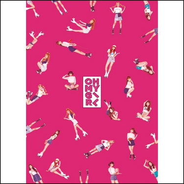 OH MY GIRL - 3rd Mini Album : PINK OCEAN AniMelodic