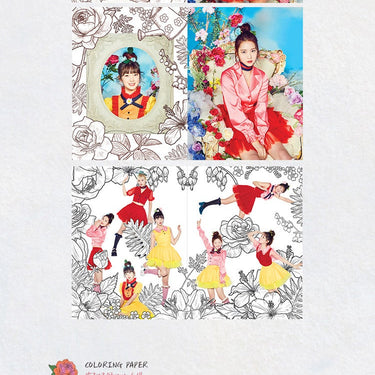 OH MY GIRL - 4th Mini Album : COLORING BOOK AniMelodic