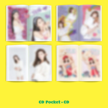 OH MY GIRL - 7th Mini Album : NONSTOP AniMelodic