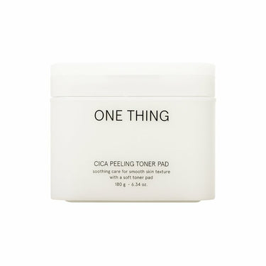 ONE THING Cica Peeling Toner Pad 65 Sheets AniMelodic
