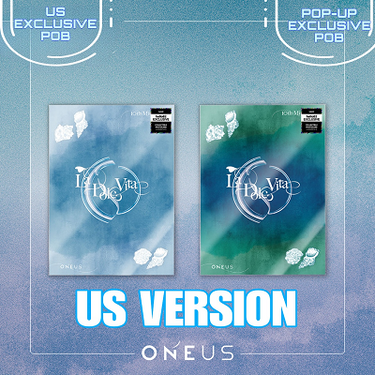 ONEUS 10TH MINI ALBUM LA DOLCE VITA MAIN VER. (US VER) | POP-UP EXCLUSIVE PHOTOCARD (Random 1 out of 5) + INCLUDES EXCLUSIVE U.S PHOTOCARD (Random 1 out of 5) AniMelodic