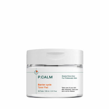 P.CALM Barrier Cycle Toner Pad 160mL AniMelodic