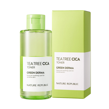[PHA] Green Derma Tea Tree Cica Toner 150ml AniMelodic