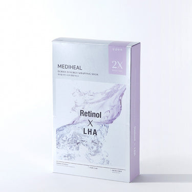 MEDIHEAL Derma Synergy Wrapping Mask 25ml*10P [5 Types]