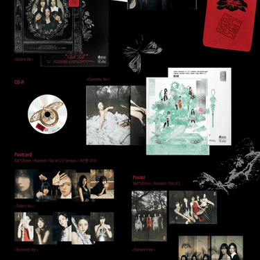 RED VELVET 3RD ALBUM CHILL KILL BAG VER. | 2 ALBUMS SET AniMelodic