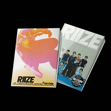 RIIZE 1ST SINGLE ALBUM GET A GUITAR- 2 ALBUMS SET AniMelodic