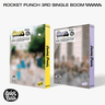 ROCKET PUNCH 3RD SINGLE ALBUM BOOM | 2 ALBUMS SET AniMelodic