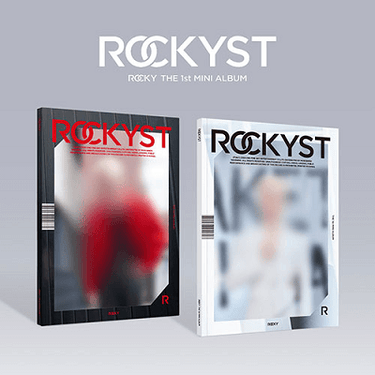 ROCKY 1ST MINI ALBUM ROCKYST AniMelodic