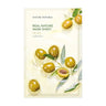 Real Nature Mask Sheet Olive (Emulsion Type) AniMelodic
