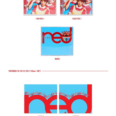 Red Velvet - 1st Full Album : The Red AniMelodic
