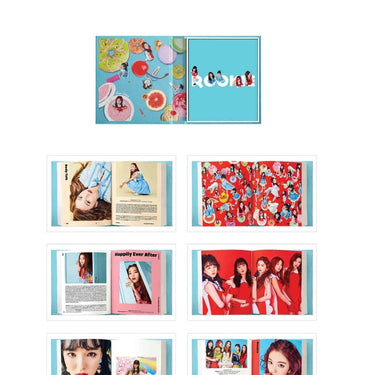 Red Velvet - 4th Mini Album : Rookie [Select Version] AniMelodic