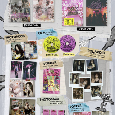 Red Velvet - Mini Album : The ReVe Festival 2022 - Birthday AniMelodic