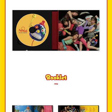 Red Velvet - Mini Album : 'The ReVe Festival' Day 1 (Guide book ver.) AniMelodic