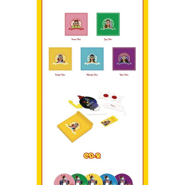 Red Velvet - Mini Album : 'The ReVe Festival' Day 1 [Select Version] AniMelodic