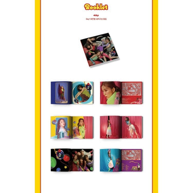 Red Velvet - Mini Album : 'The ReVe Festival' Day 1 [Select Version] AniMelodic