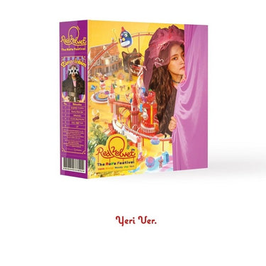 Red Velvet - Mini Album : 'The ReVe Festival' Day 1 [Select Version] AniMelodic